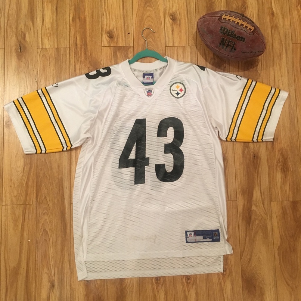 BUY IT - Reebok Steelers Troy Polamalu Jersey